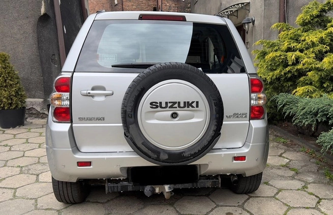 Suzuki Grand Vitara cena 23900 przebieg: 182500, rok produkcji 2007 z Mikołów małe 46